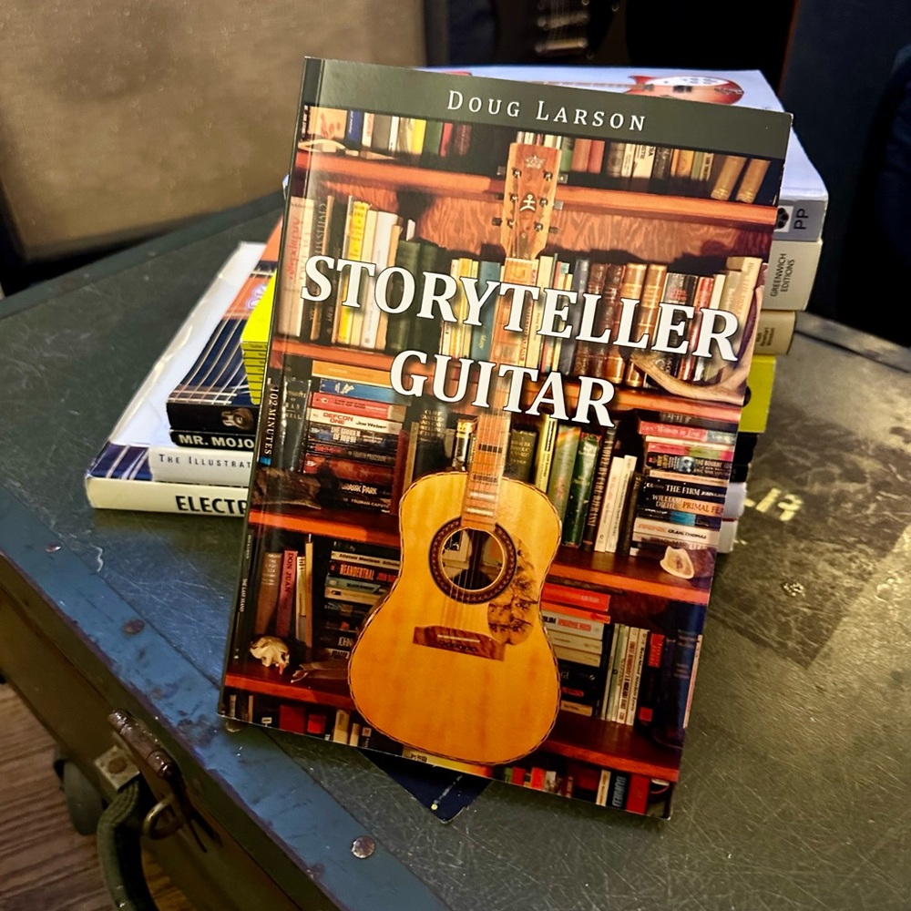 Storyteller guitar - Doug Larson